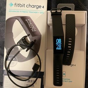 Fitbit Charge 4 watch